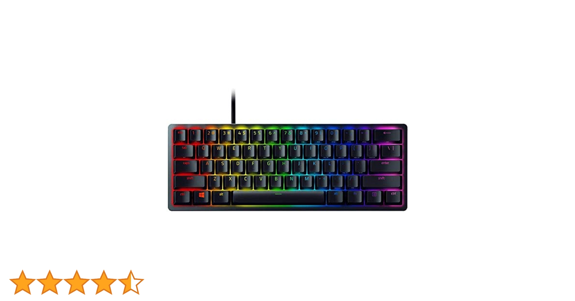 Amazon.com: Razer Huntsman Mini (Purple Switch) - Compact 60